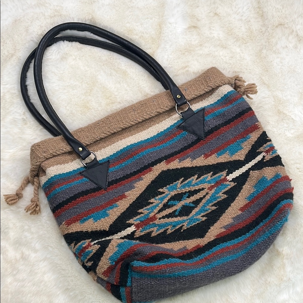 SaddleBlanket Co.  Western Large bag